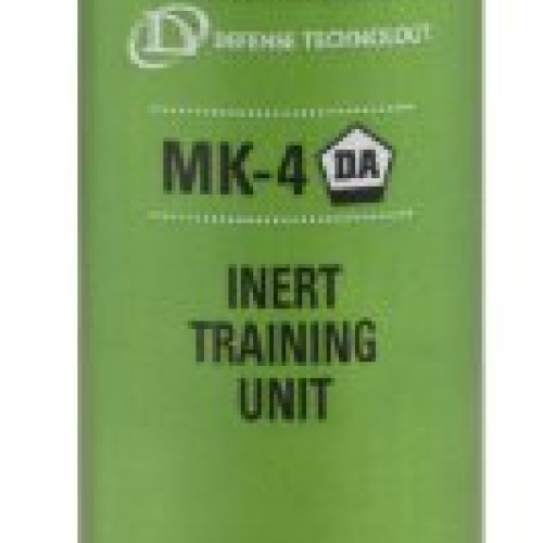 Defense Technology Inert Stream MK-4 Pepper Spray 3.0-Ounce
