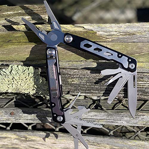 Defiance Tools Larboard Pliers Multi Tool 14 Function EDC Multi-To...