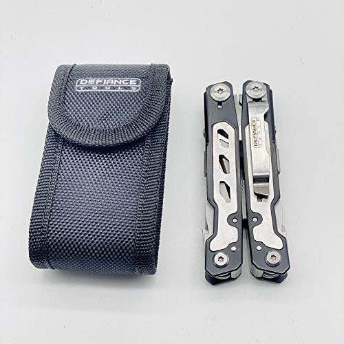Defiance Tools Larboard Pliers Multi Tool 14 Function EDC Multi-To...