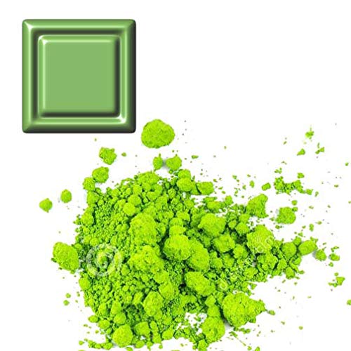 Pistachio Green - Pottery Pigment Stain Colors Made in Germany Ear...