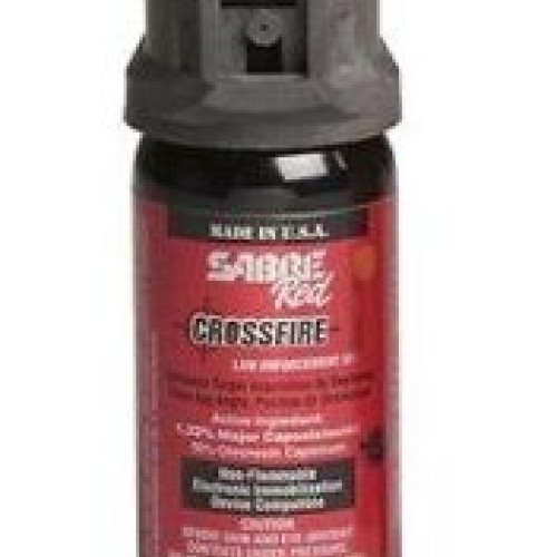 Sabre Red Pepper Spray - Mk-3 Crossfire 1.8oz Gel Oc Spray