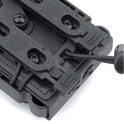 Dekoo Mag Pouch, 3PCS Tactical Magazine Pouches Molle Fastmag Soft...