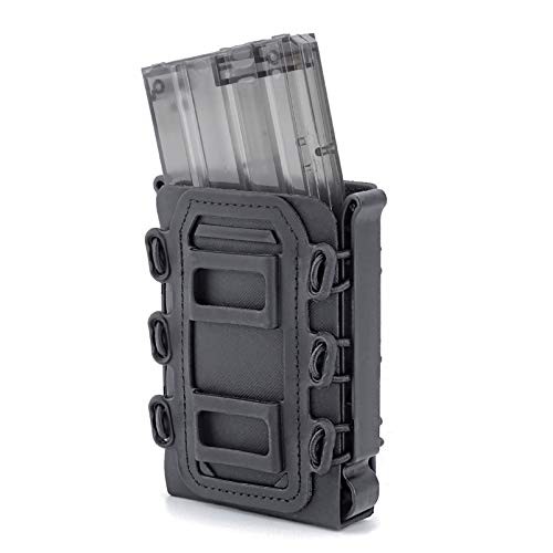 Dekoo Mag Pouch, 3PCS Tactical Magazine Pouches Molle Fastmag Soft...