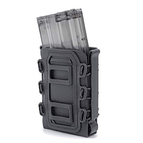 Dekoo Mag Pouch, 3PCS Tactical Magazine Pouches Molle Fastmag Soft...