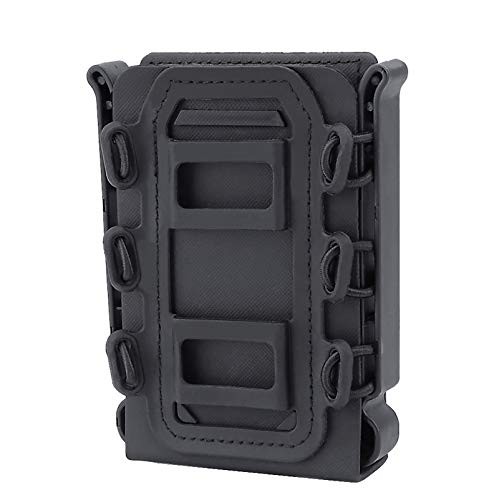Dekoo Mag Pouch, 3PCS Tactical Magazine Pouches Molle Fastmag Soft...