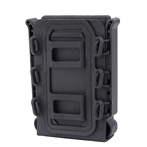 Dekoo Mag Pouch, 3PCS Tactical Magazine Pouches Molle Fastmag Soft...