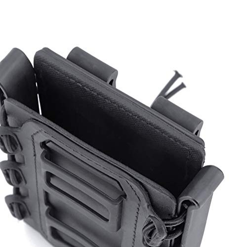 Dekoo Mag Pouch, 3PCS Tactical Magazine Pouches Molle Fastmag Soft...