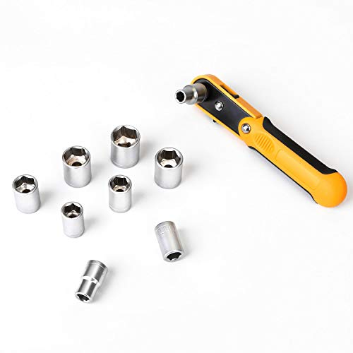 DEKOPRO 100 Piece Home Repair Tool Set,General Household Hand Tool...