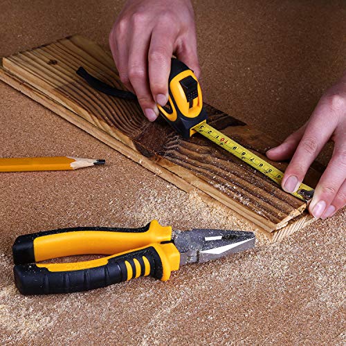 DEKOPRO 100 Piece Home Repair Tool Set,General Household Hand Tool...
