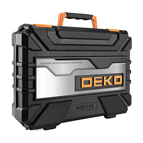 DEKOPRO 100 Piece Home Repair Tool Set,General Household Hand Tool...