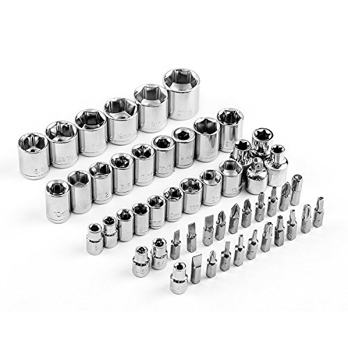 DEKOPRO 128 Piece Tool Set-General Household Hand Tool Kit, Auto R...