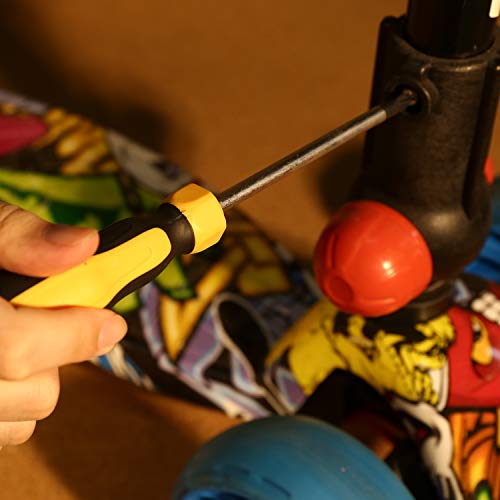 DEKOPRO 198 Piece Home Repair Tool Kit, General Household Hand Too...