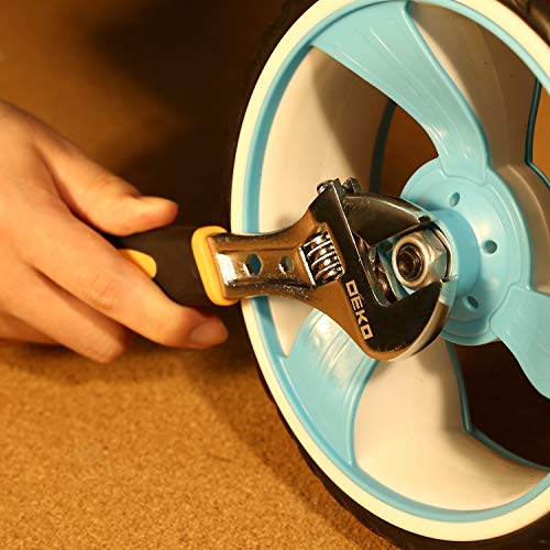DEKOPRO 198 Piece Home Repair Tool Kit, General Household Hand Too...