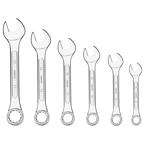 DEKOPRO 208 Piece Tool Set,General Household Hand Tool Kit with Pl...