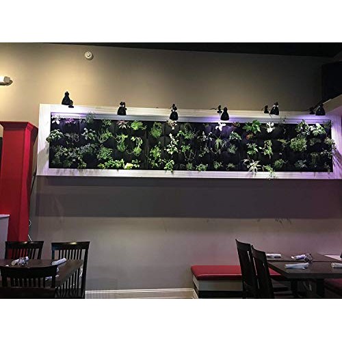 12 Pocket Indoor Waterproof Vertical Living Wall Planter