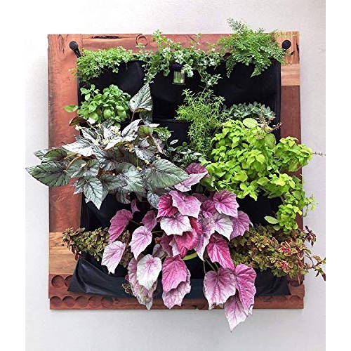 12 Pocket Indoor Waterproof Vertical Living Wall Planter