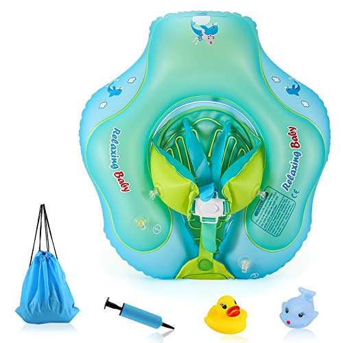 Delicacy Baby Swimming Float, Baby Inflatable Floats Ring Safety B...