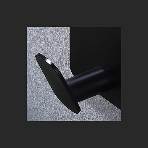 DELITON Adhesive Hooks - 4 Pack Towel/Coat Hooks Wall Hooks Stick ...