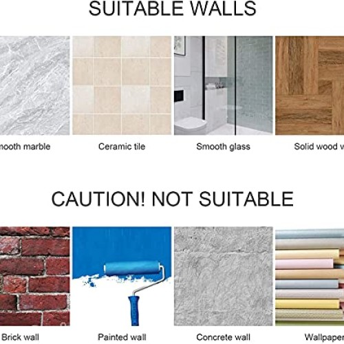DELITON Adhesive Hooks - 4 Pack Towel/Coat Hooks Wall Hooks Stick ...