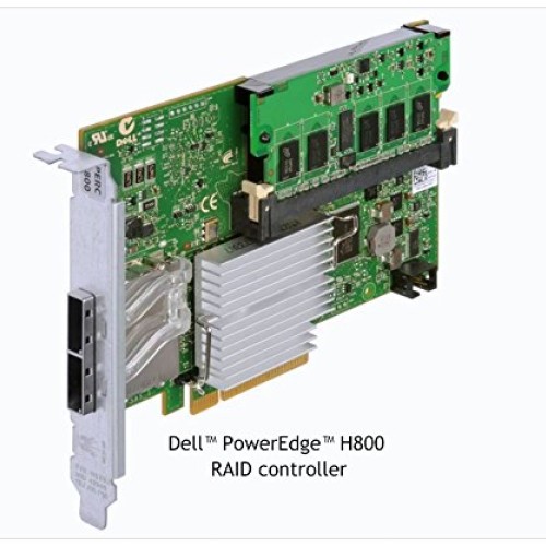 PERC H800 RAID Controller Card for Dell PowerEdge and PowerVault s...