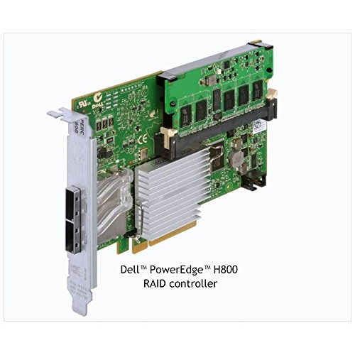 PERC H800 RAID Controller Card for Dell PowerEdge and PowerVault s...