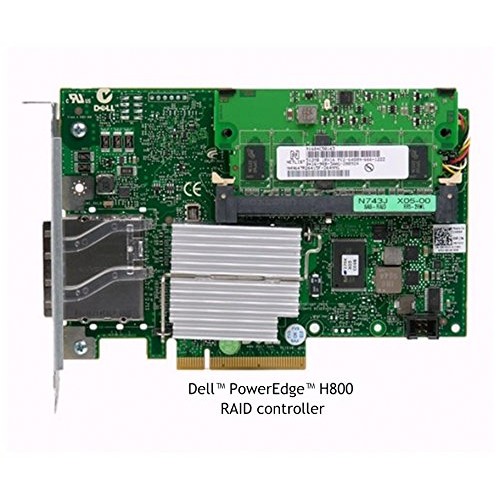 PERC H800 RAID Controller Card for Dell PowerEdge and PowerVault s...