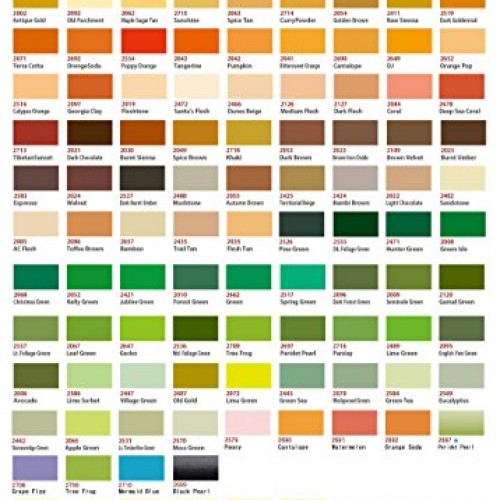 Delta Creative Ceramcoat Acrylic Paint in Assorted Colors 2 oz, ...
