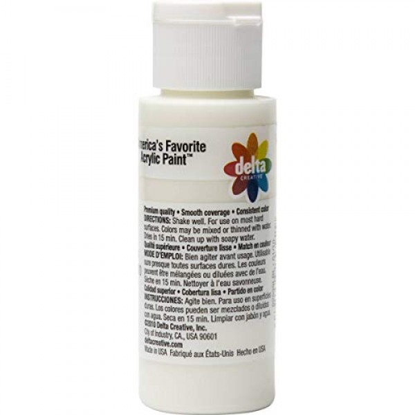 Delta Creative Ceramcoat Acrylic Paint in Assorted Colors 2 oz, ...