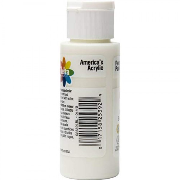 Delta Creative Ceramcoat Acrylic Paint in Assorted Colors 2 oz, ...