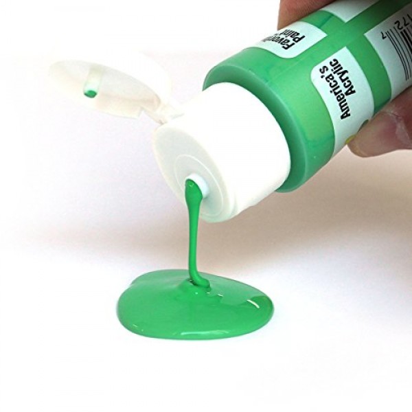 Delta Creative Ceramcoat Acrylic Paint in Assorted Colors 2 oz, ...