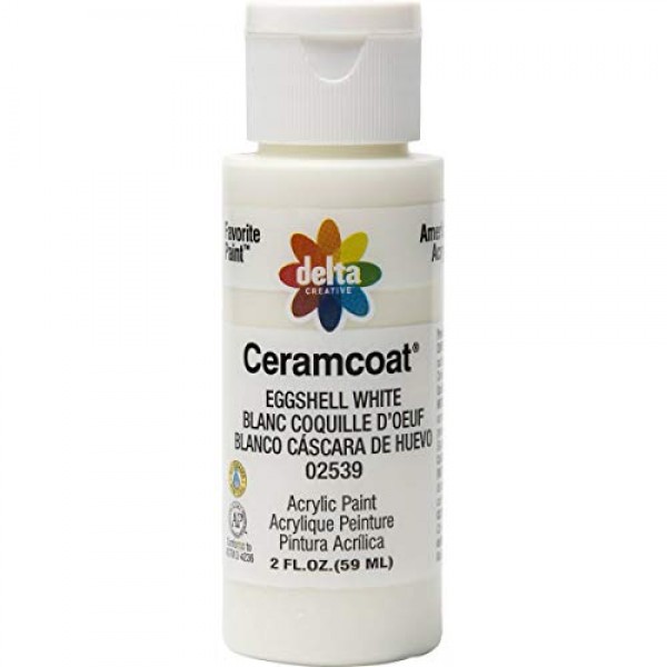 Delta Creative Ceramcoat Acrylic Paint in Assorted Colors 2 oz, ...