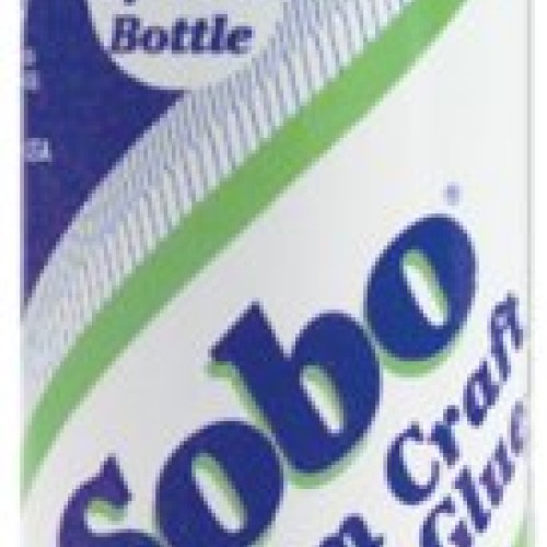 Plaid Delta 108 Sobo Premium Craft and Fabric Glue, 8-Ounce
