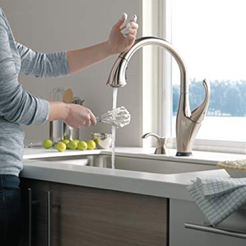 Delta Faucet Addison Single-Handle Touch Kitchen Sink Faucet with ...