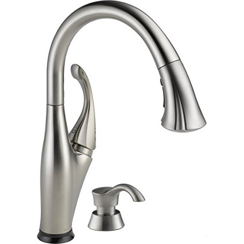 Delta Faucet Addison Single-Handle Touch Kitchen Sink Faucet with ...