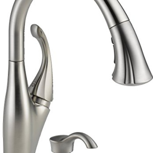 Delta Faucet Addison Single-Handle Touch Kitchen Sink Faucet with ...