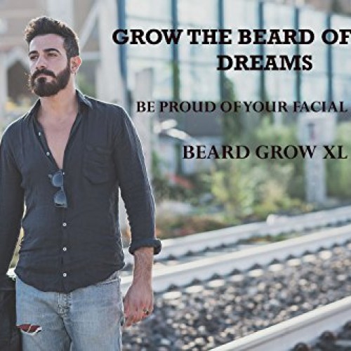 Beard Grow XL | Facial Hair Supplement | #1 Mens Hair Growth Vitam...