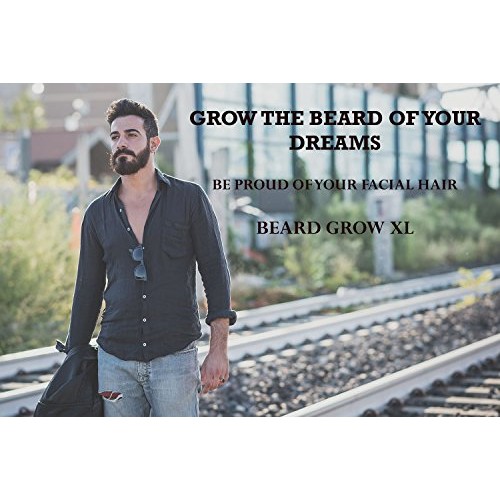Beard Grow XL | Facial Hair Supplement | #1 Mens Hair Growth Vitam...