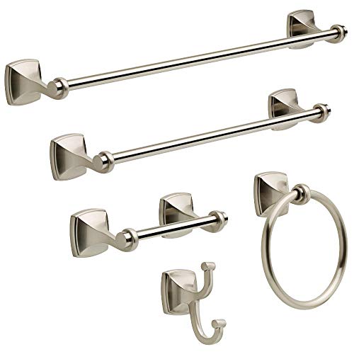 Delta Amaya Towel Ring in SpotShield Brushed Nickel