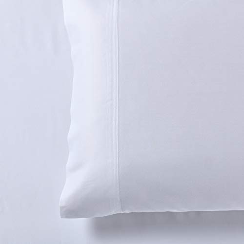 Silky Soft King Rayon Bamboo Sheets in Relaxing White Color; Authe...