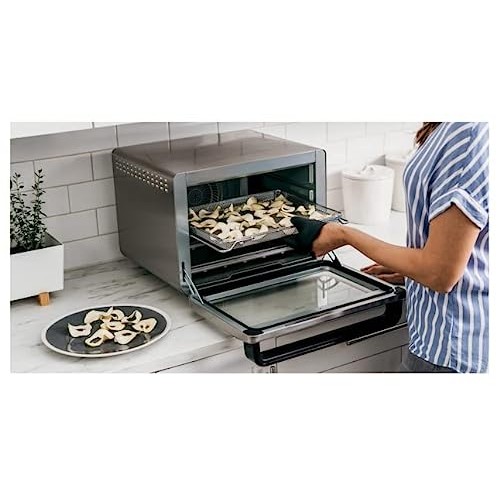 Air Fryer Oven Basket, Original Replacement Baking Trays for NINJA...