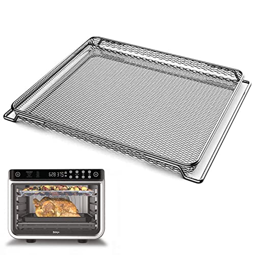 Air Fryer Oven Basket, Original Replacement Baking Trays for NINJA...
