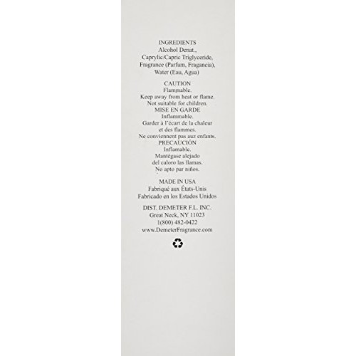 Demeter Cologne Spray for Women, Black Pepper, 4 Ounce