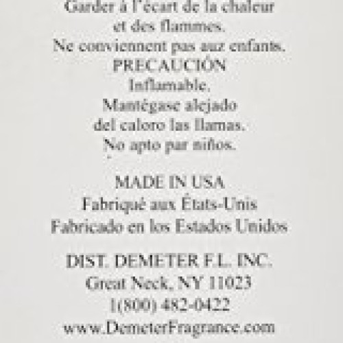 Demeter Cologne Spray for Women, Black Pepper, 4 Ounce