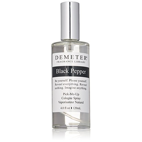 Demeter Cologne Spray for Women, Black Pepper, 4 Ounce