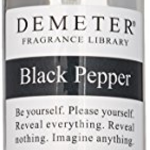 Demeter Cologne Spray for Women, Black Pepper, 4 Ounce