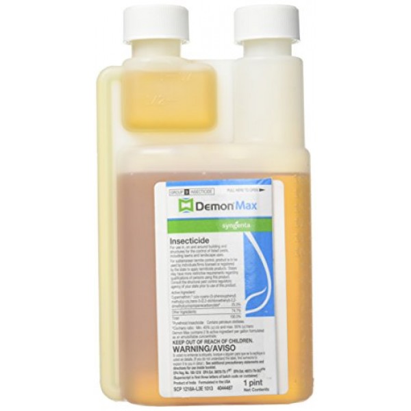 Demon Max Insecticide Pint 25.3% Cypermethrin
