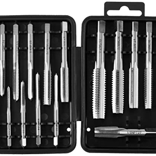Amazon Brand - Denali 14-Piece SAE Tap Set