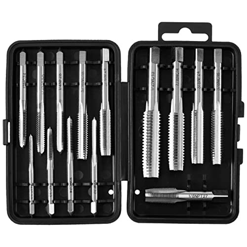 Amazon Brand - Denali 14-Piece SAE Tap Set