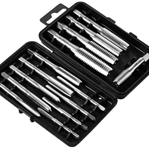 Amazon Brand - Denali 14-Piece SAE Tap Set