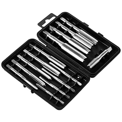 Amazon Brand - Denali 14-Piece SAE Tap Set